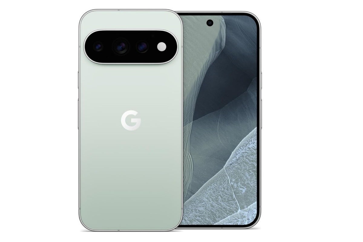 Google Pixel 11 Pro in Fog color