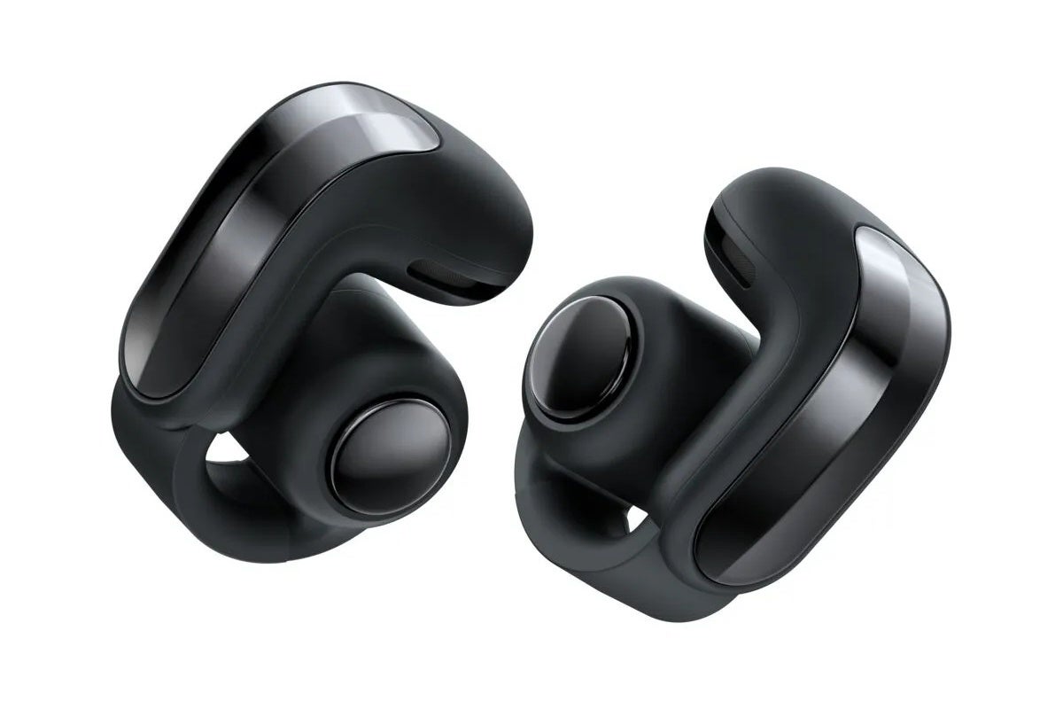 Bose Ultra Open Earbuds (2nd Gen) in black