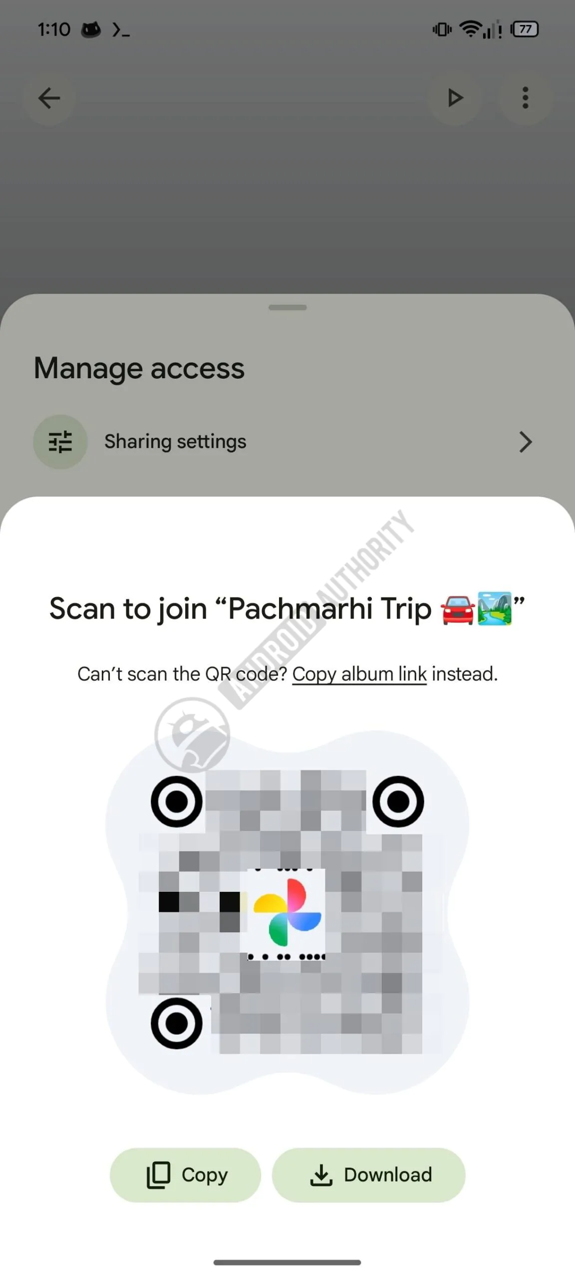 This is what the updated feature could look like. | Image by Android Authority - Fingers crossed: two cool new Google Photos features may soon be yours