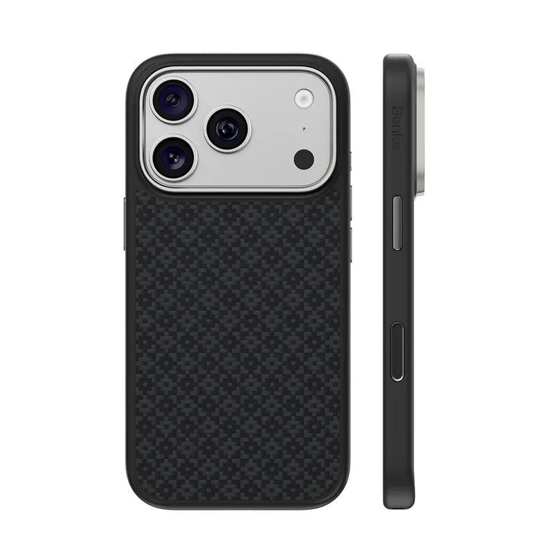Benks ArmorGrid Pro Obsidian Black and Beyond Blue cases for the iPhone 18 Pro/Pro Max.
