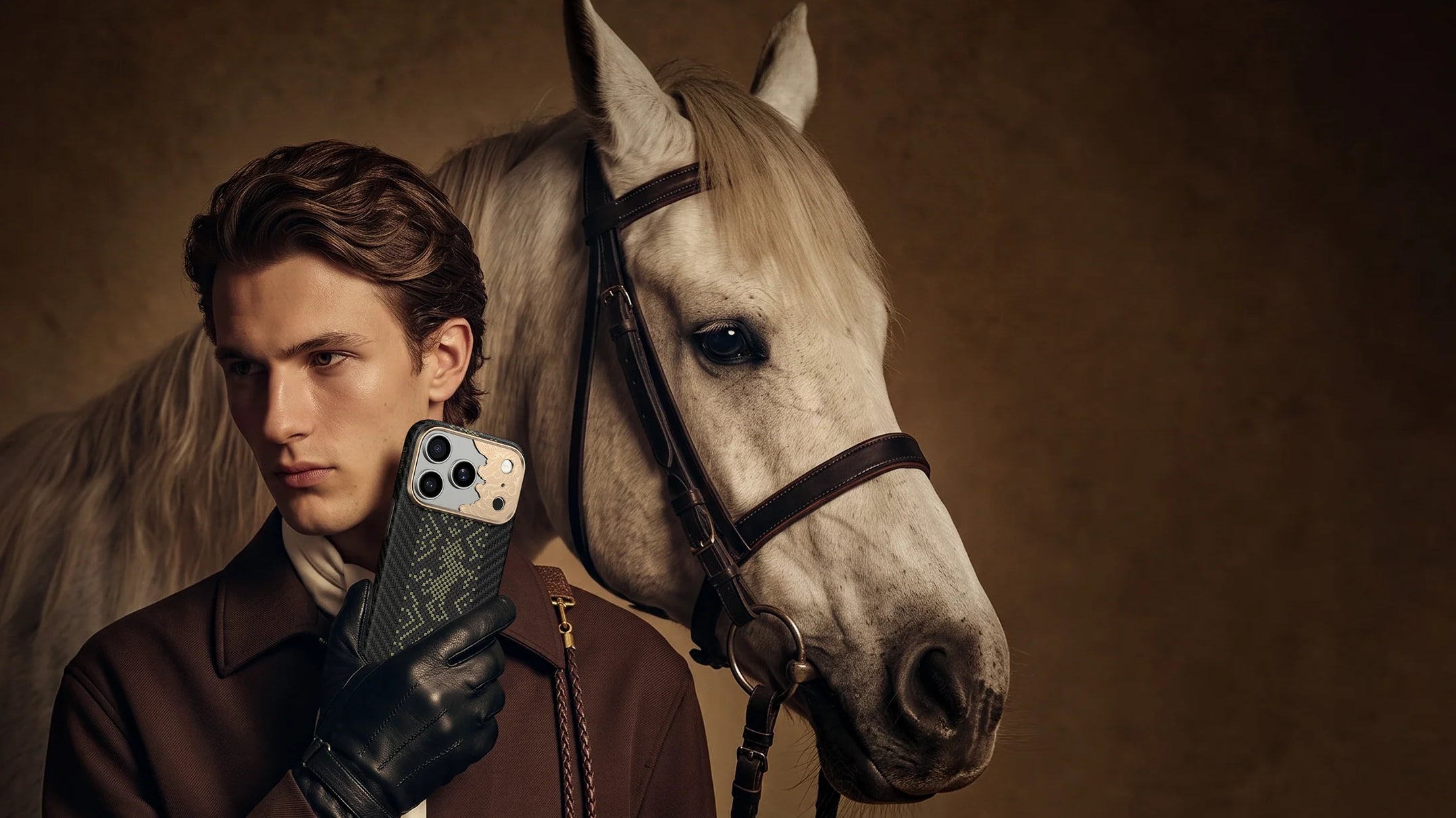 Benks' Knight series celebrates the bond between riders and steeds. | Image by Benks - Made for the New iPhone 18 Pro Colors: Benks Brings Protection and Style Together