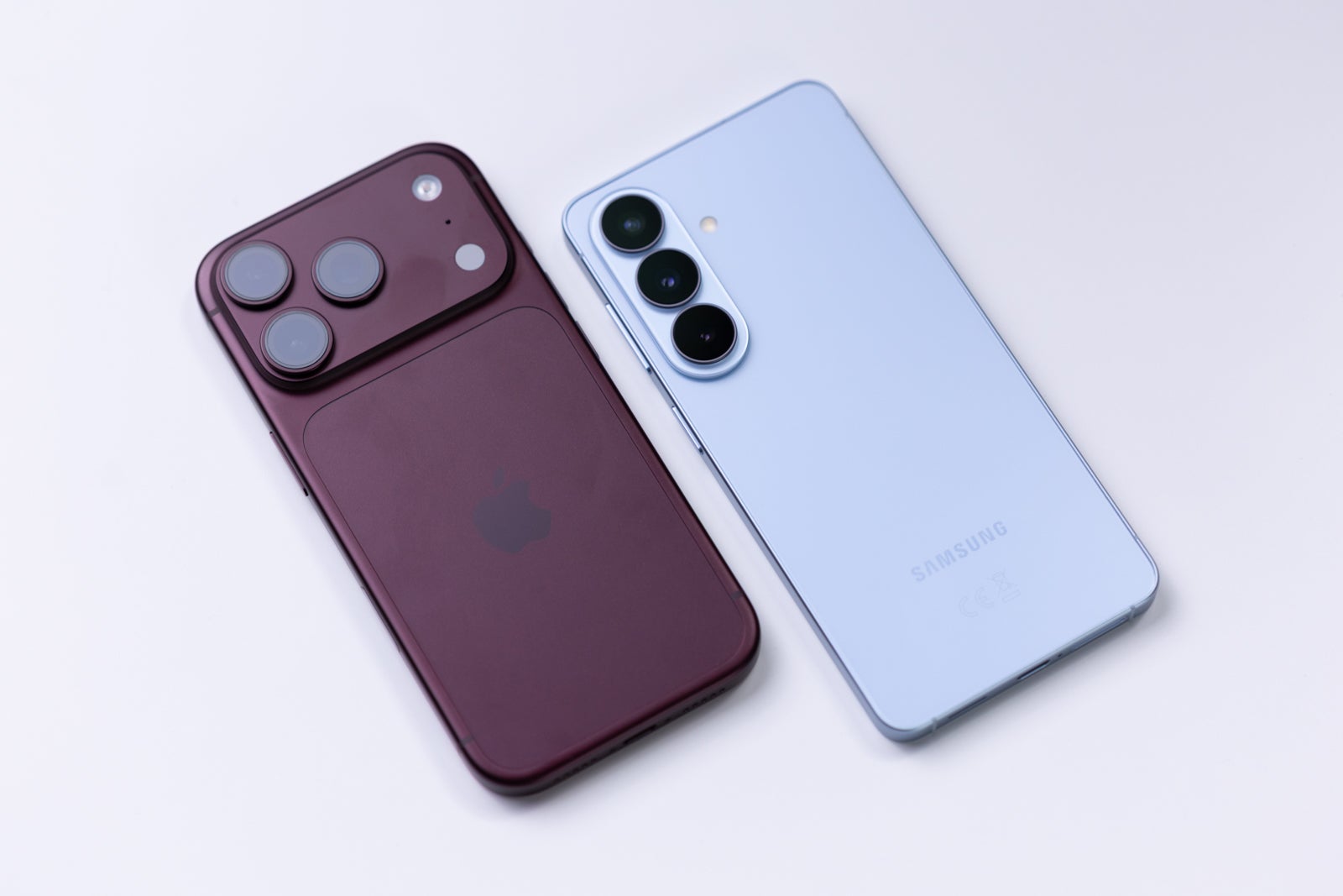 Image by PhoneArena - I love almost everything about the Burgundy iPhone 18 Pro &mdash; almost