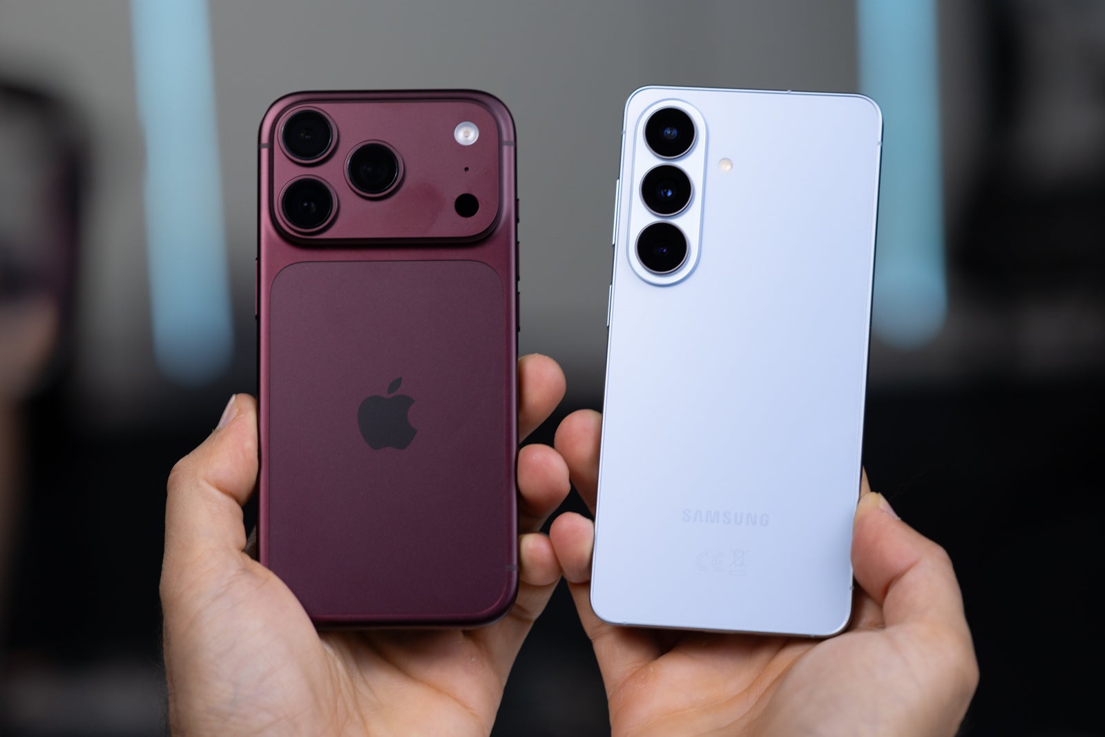 Image by PhoneArena - I love almost everything about the Burgundy iPhone 18 Pro &mdash; almost