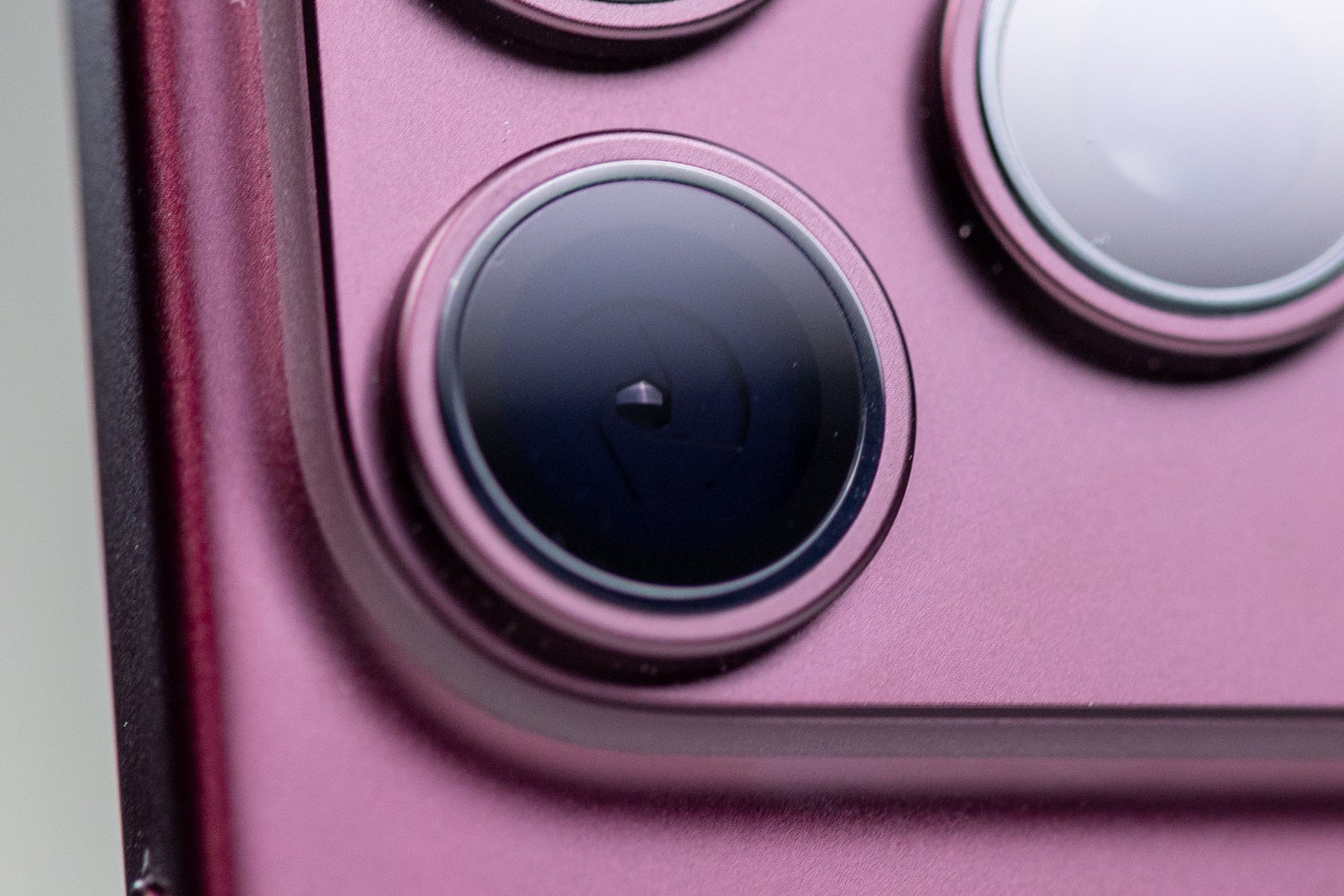 Image by PhoneArena - I love almost everything about the Burgundy iPhone 18 Pro &mdash; almost