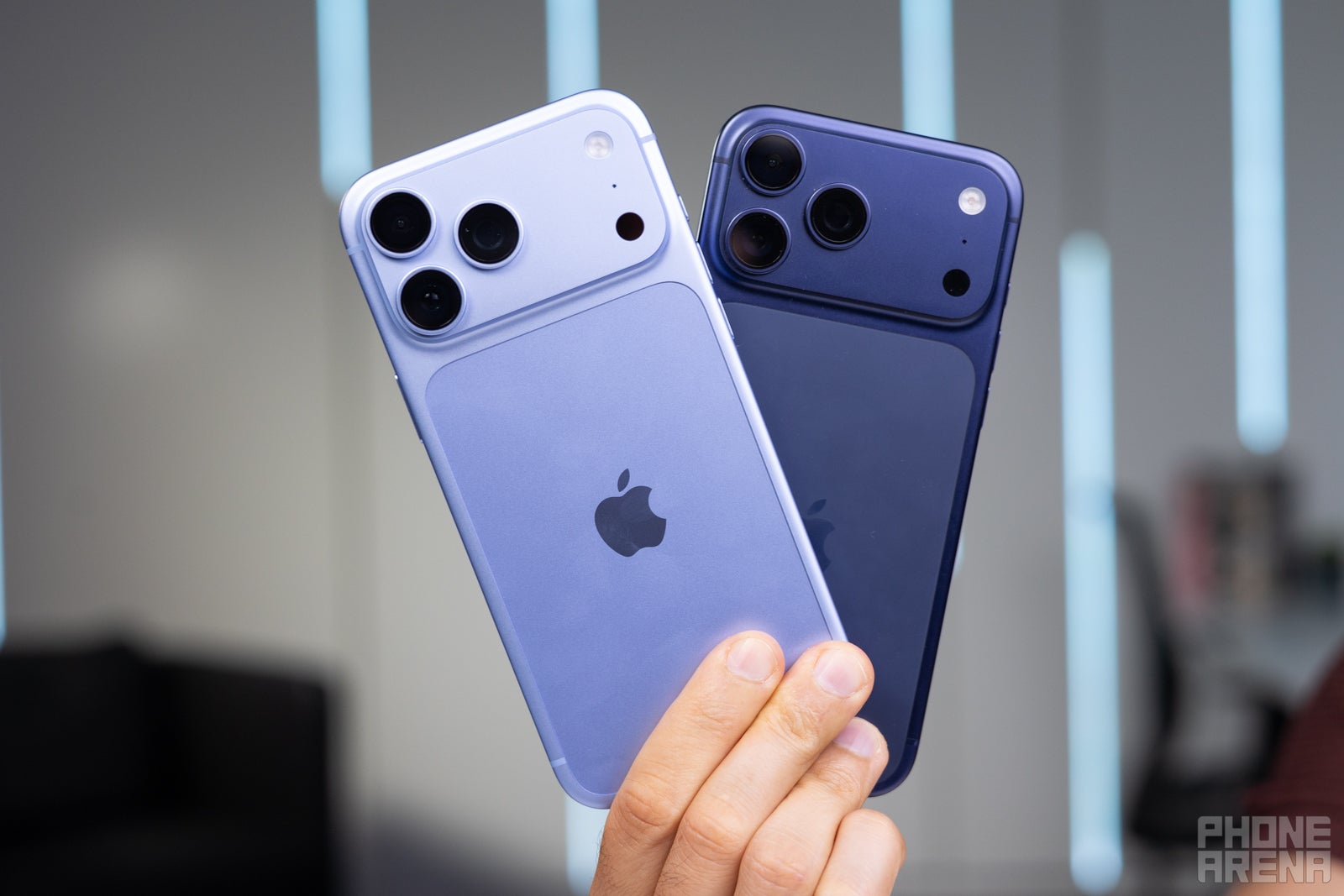 Image by PhoneArena - Apple's Glacier iPhone 18 Pro Max is a design masterpiece with one heavy flaw