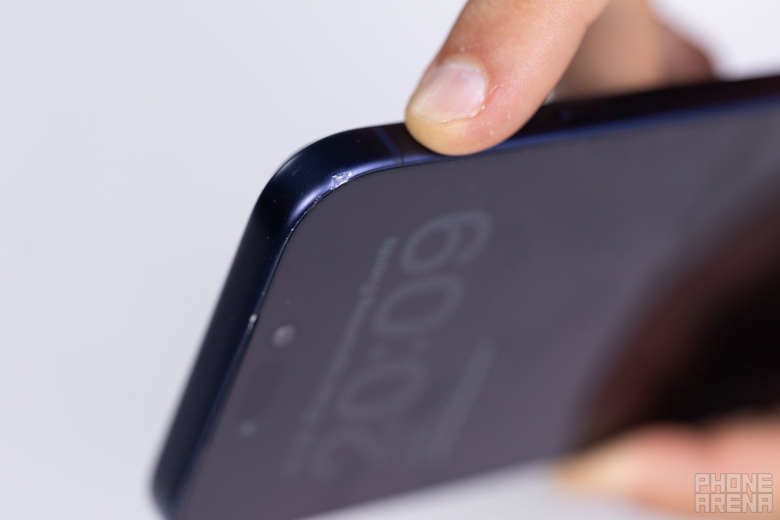 Image by PhoneArena - Apple's Glacier iPhone 18 Pro Max is a design masterpiece with one heavy flaw