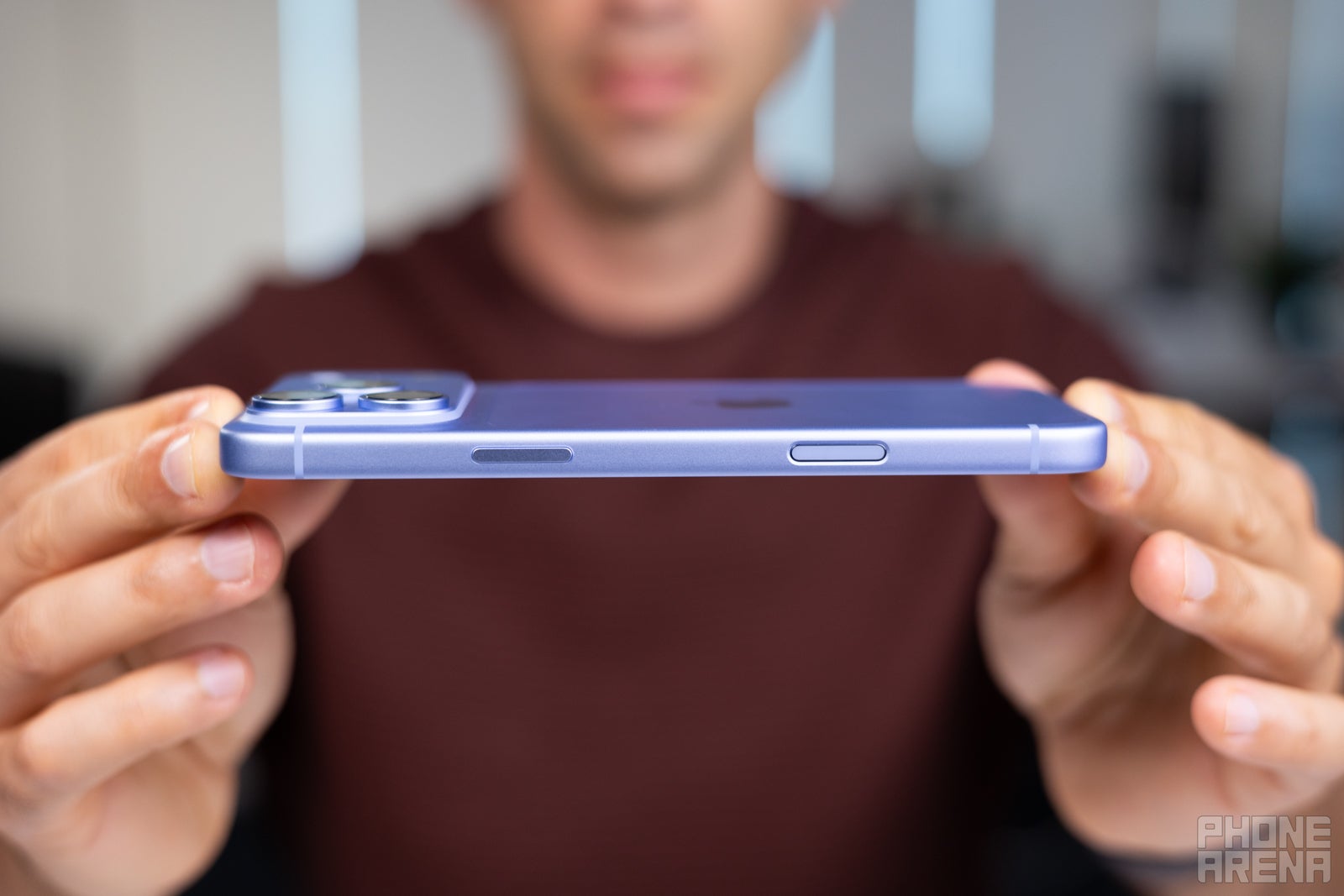 Image by PhoneArena - Apple's Glacier iPhone 18 Pro Max is a design masterpiece with one heavy flaw