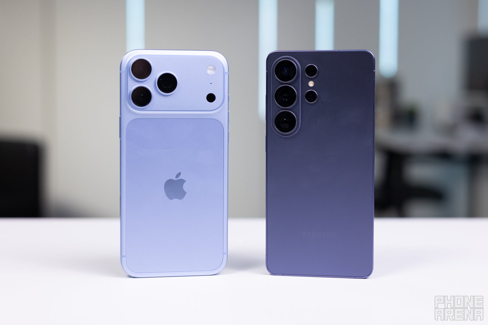 Image by PhoneArena - Apple's Glacier iPhone 18 Pro Max is a design masterpiece with one heavy flaw