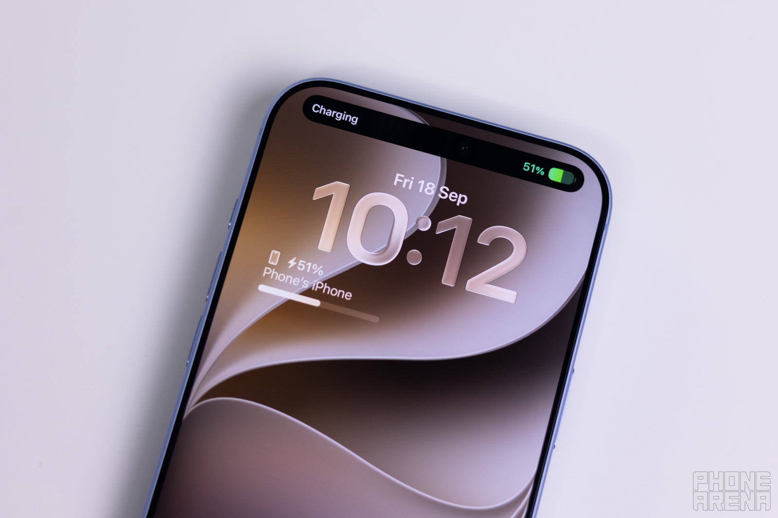 Image by PhoneArena - Apple's Glacier iPhone 18 Pro Max is a design masterpiece with one heavy flaw