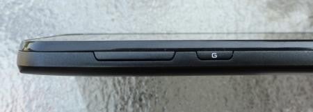 The buttons on the LG Optimus Black - Sprint's unannounced LG Marquee is a LG Optimus Black doppleganger
