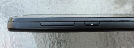 The buttons on the LG Optimus Black - Sprint&#039;s unannounced LG Marquee is a LG Optimus Black doppleganger