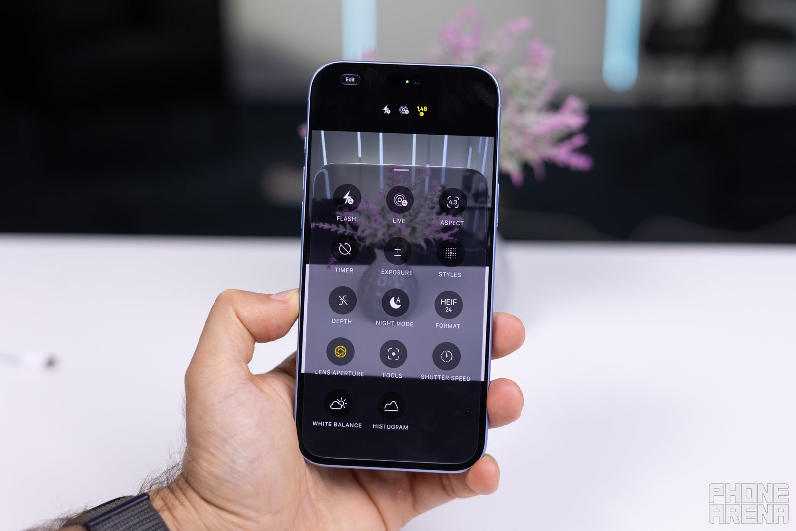 Image by PhoneArena - Apple's Glacier iPhone 18 Pro Max is a design masterpiece with one heavy flaw