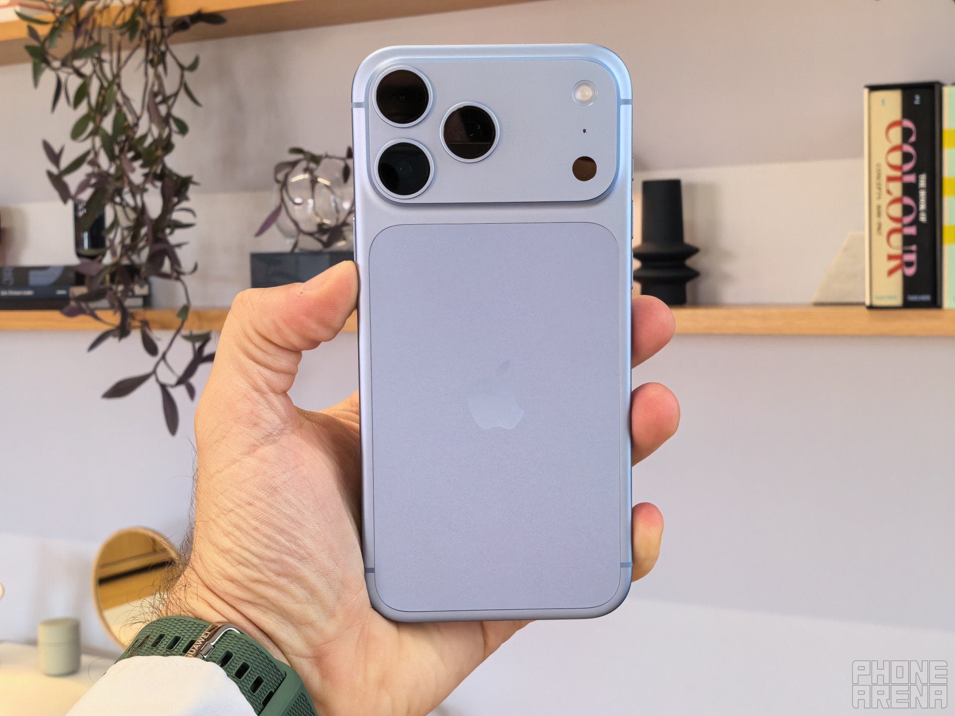 Image by PhoneArena - iPhone 18 Pro Max hands-on: Apple finally lets you control the camera