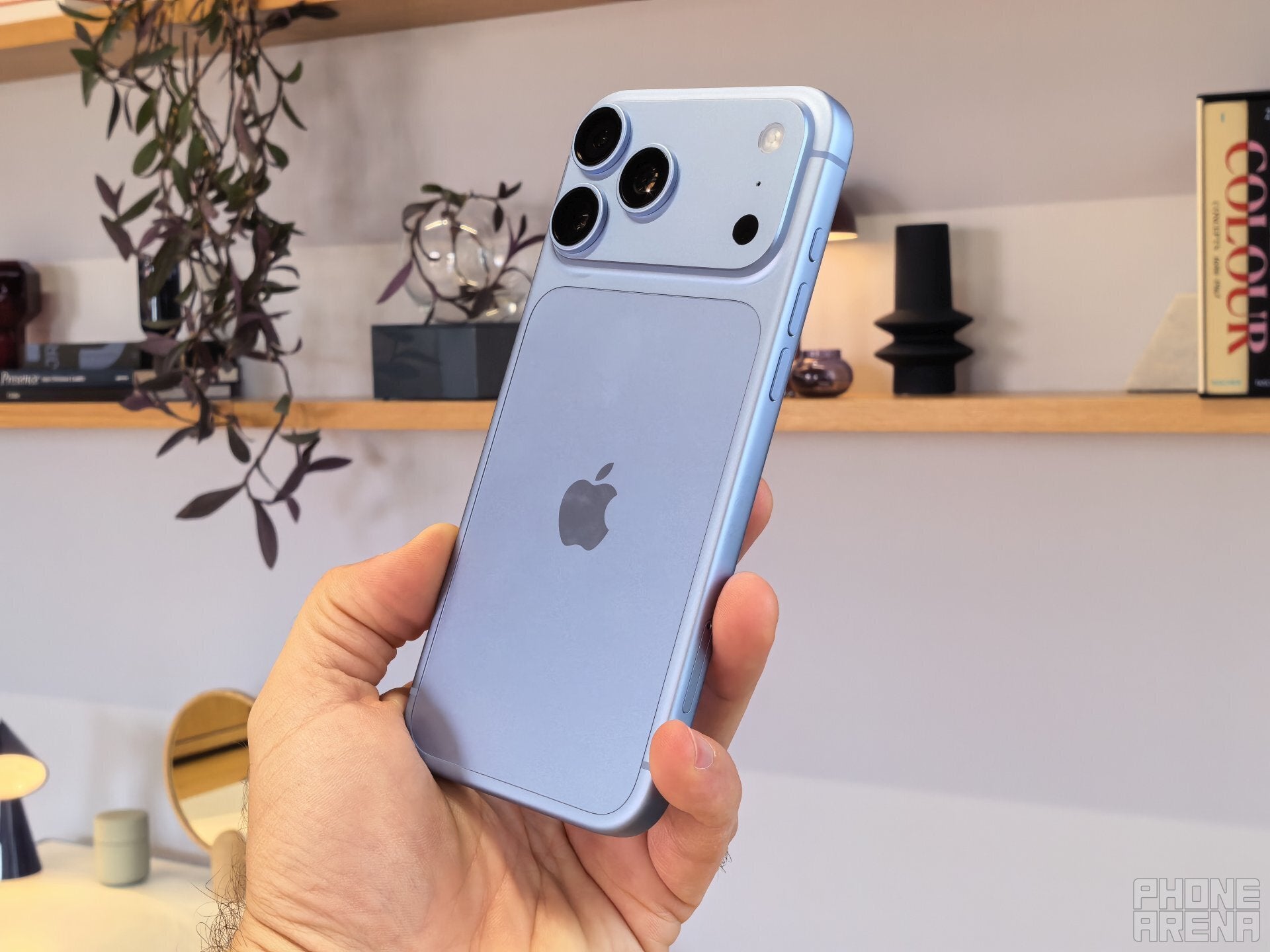 Image by PhoneArena - iPhone 18 Pro Max hands-on: Apple finally lets you control the camera