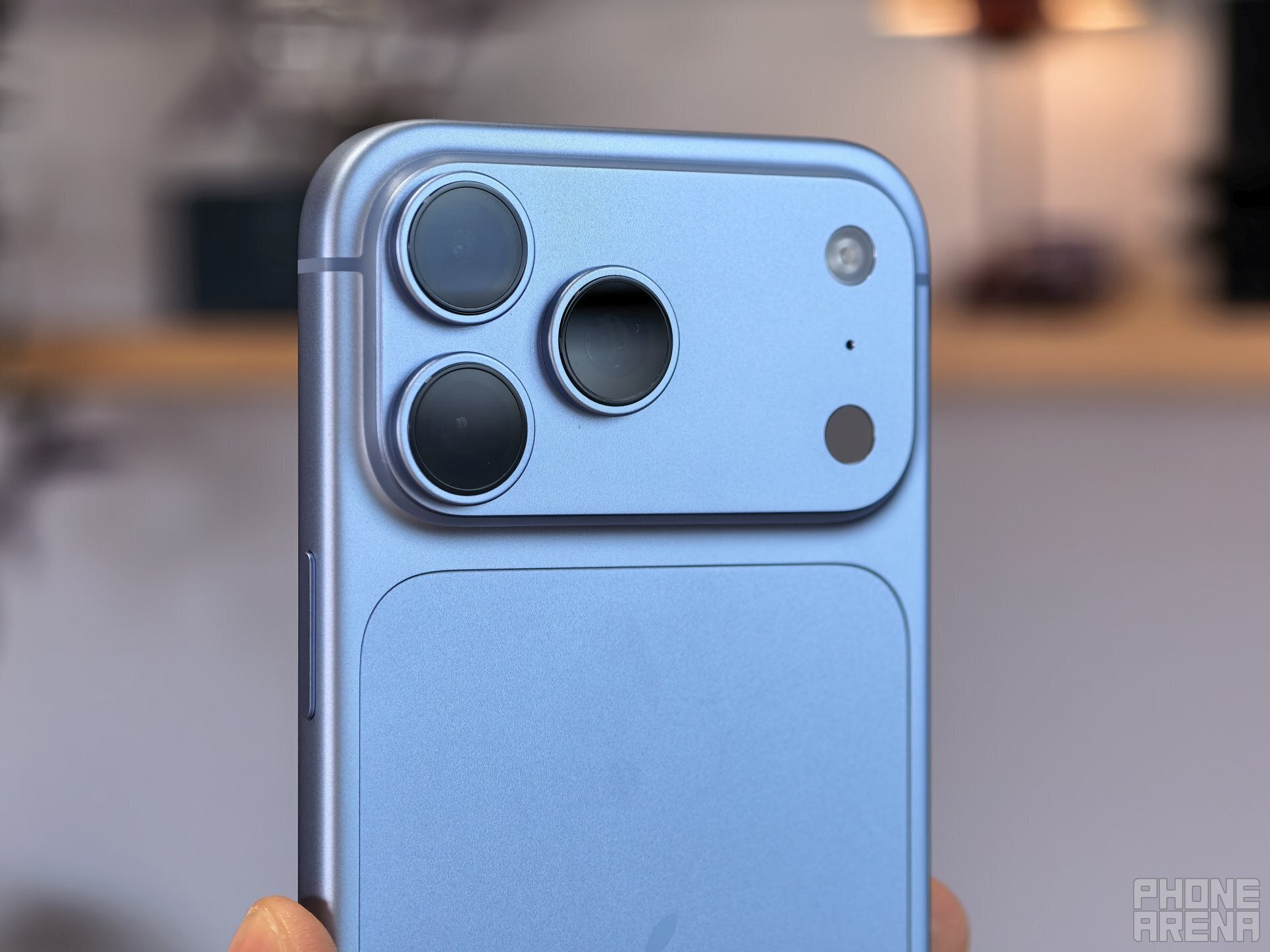 It's a new main camera. Still 48 MP. | Image by PhoneArena - iPhone 18 Pro Max hands-on: Apple finally lets you control the camera