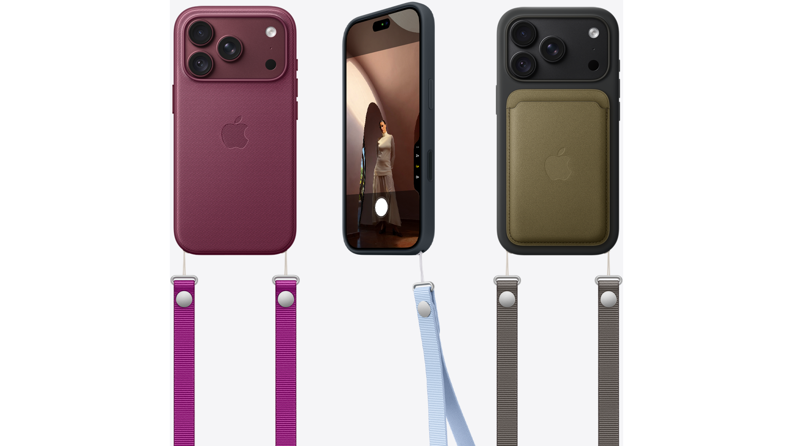 Apple offers various iPhone 18 Pro accessories. | Image by Apple - Don&rsquo;t trust what Apple says about the iPhone 17 Pro cases on the iPhone 18 Pro