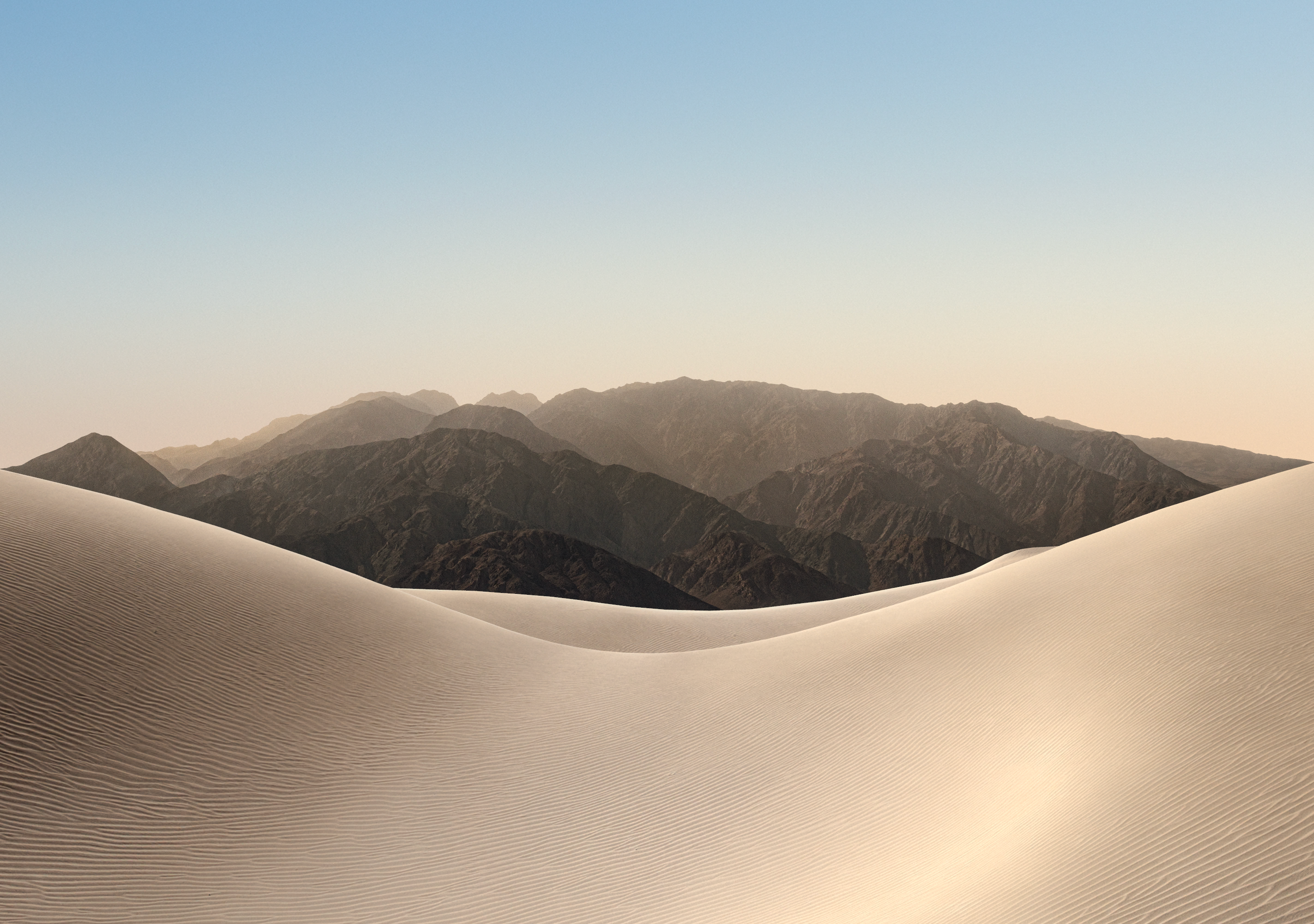 iPhone Duo light mode wallpaper 2. | Image by Apple - Download a taste of the iPhone Duo here