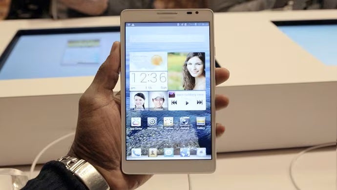 A phablet from the early 2010s. | Image by India Today - Forget the iPhone Duo: A new wide non-folding phone is setting sales records