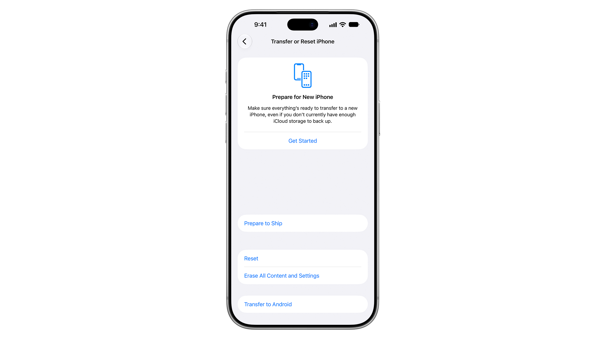The new 'Prepare to Ship' option in the settings menu of the iPhone 18 Pro Max. | Image by Apple - The iPhone 18 Pro Max ships to you with a smaller battery than advertised. But it's okay