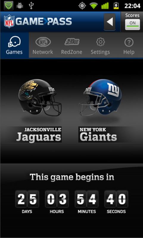 can login to nfl game pass on iphone