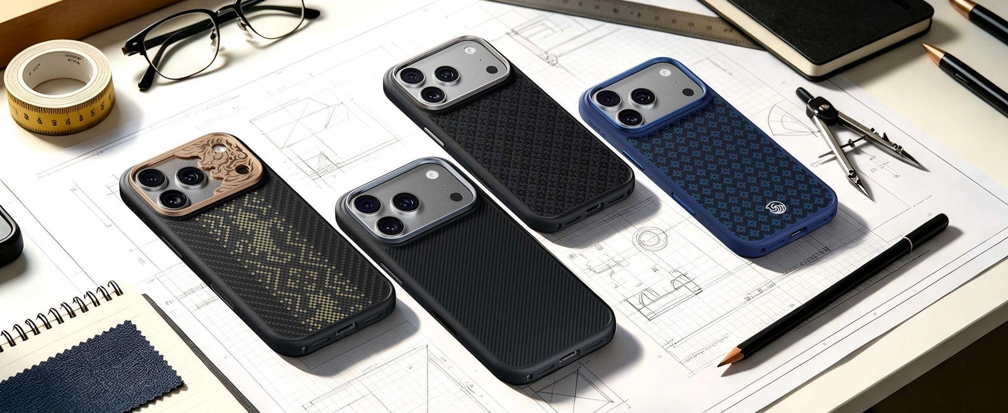 The ArmorGrid Pro is as classy as it gets. | Image by Benks - Made for the New iPhone 18 Pro Colors: Benks Brings Protection and Style Together