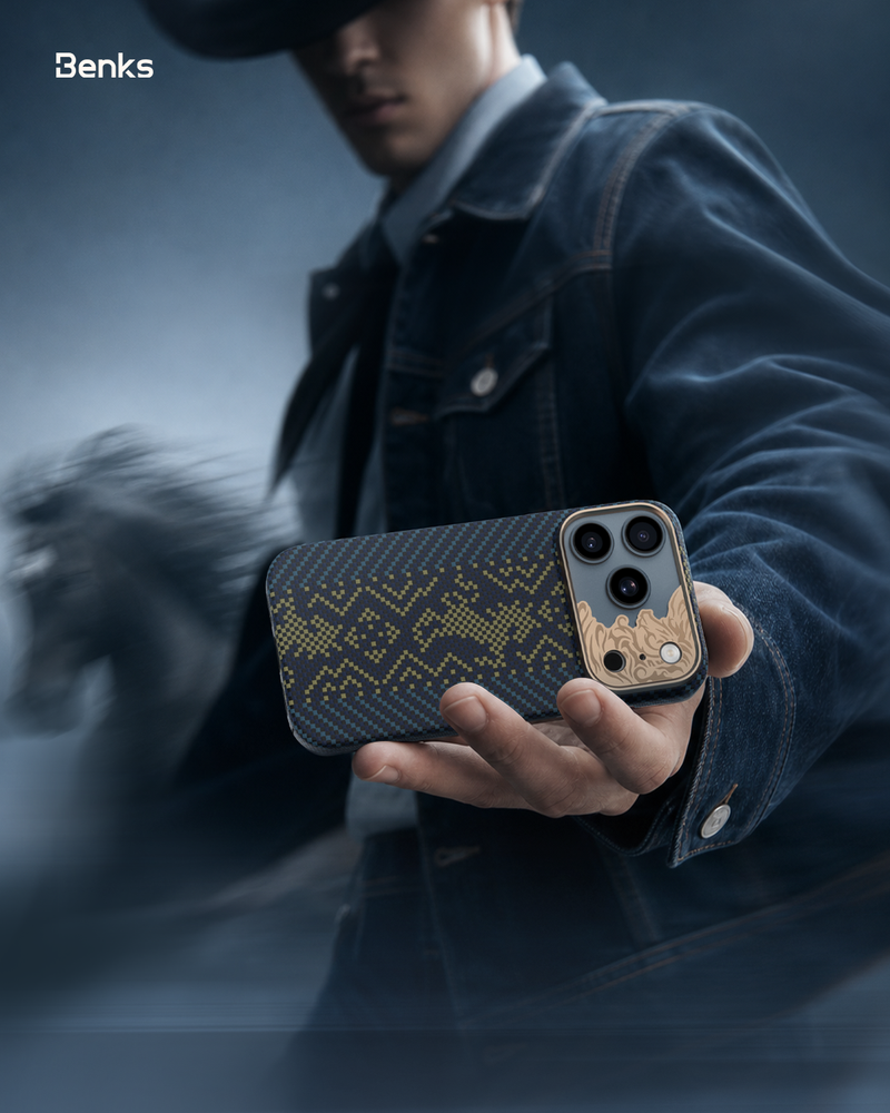 Benks Knight Air Black, Red, and Blue cases for the iPhone 18 Pro Max/Pro.