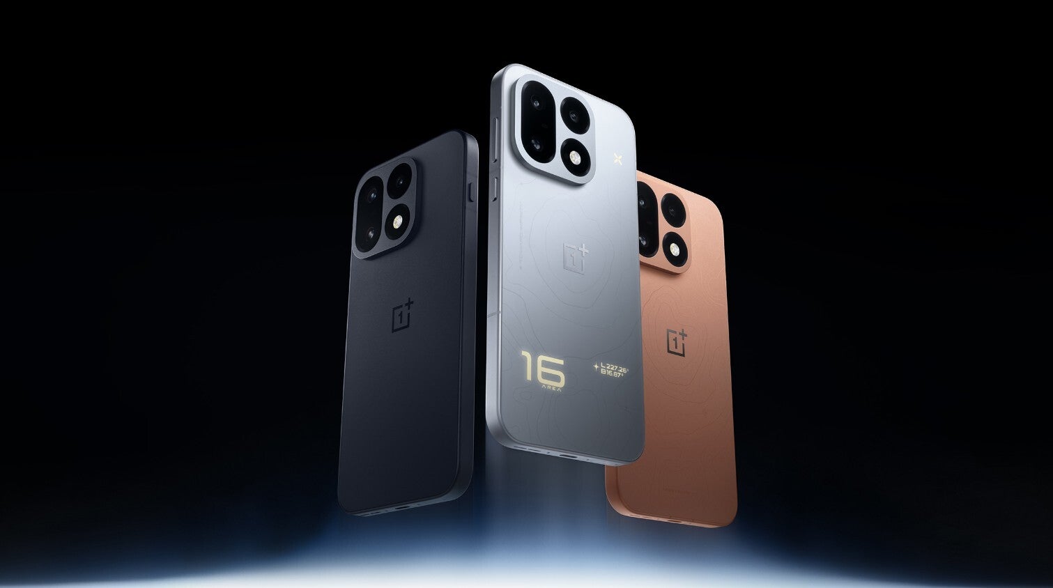 Official look of the OnePlus 16.
