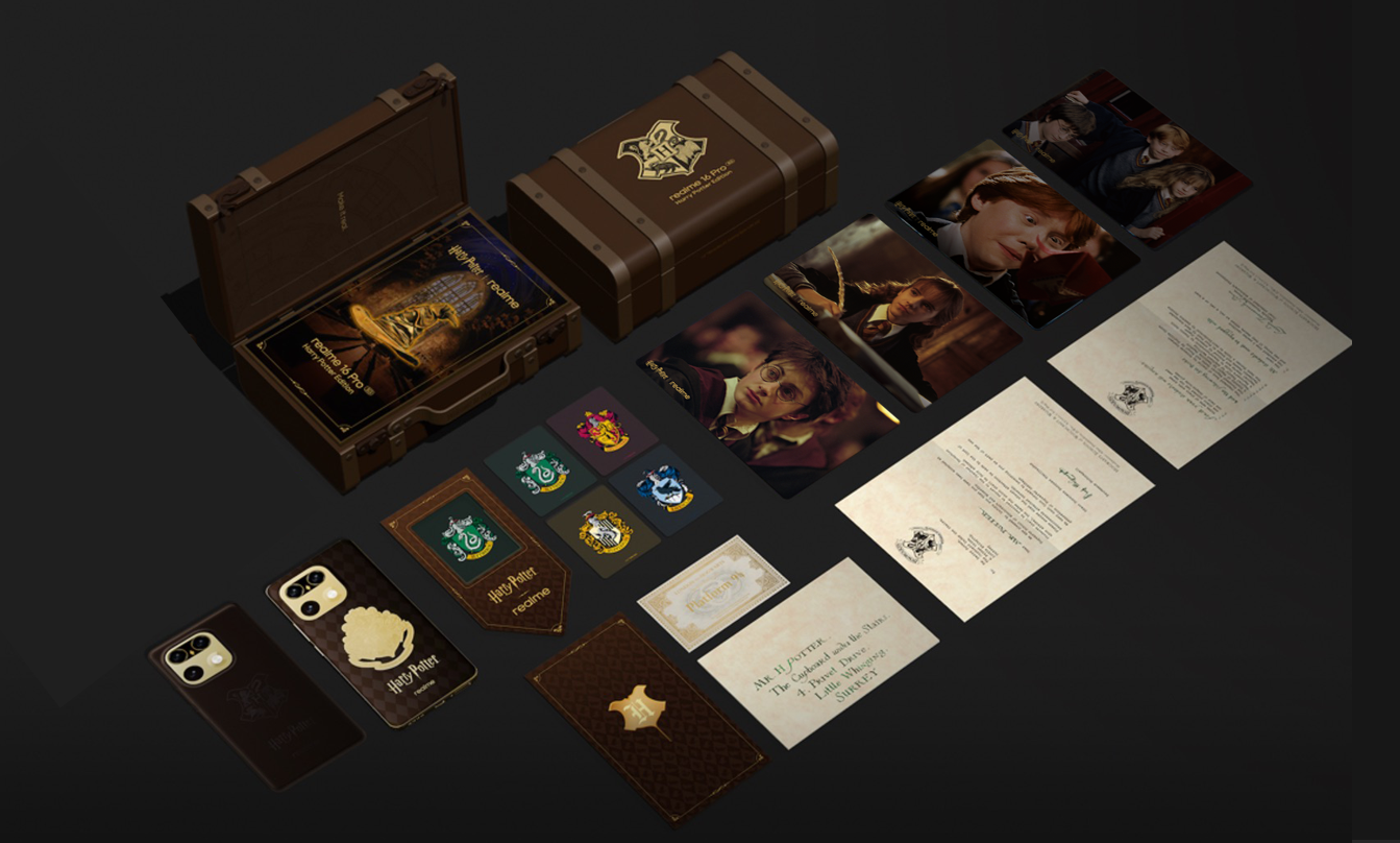 Hardcore fans will want this. | Image by Realme - The Realme 16 Pro Harry Potter Edition is official with a unique UI and plenty of Easter eggs