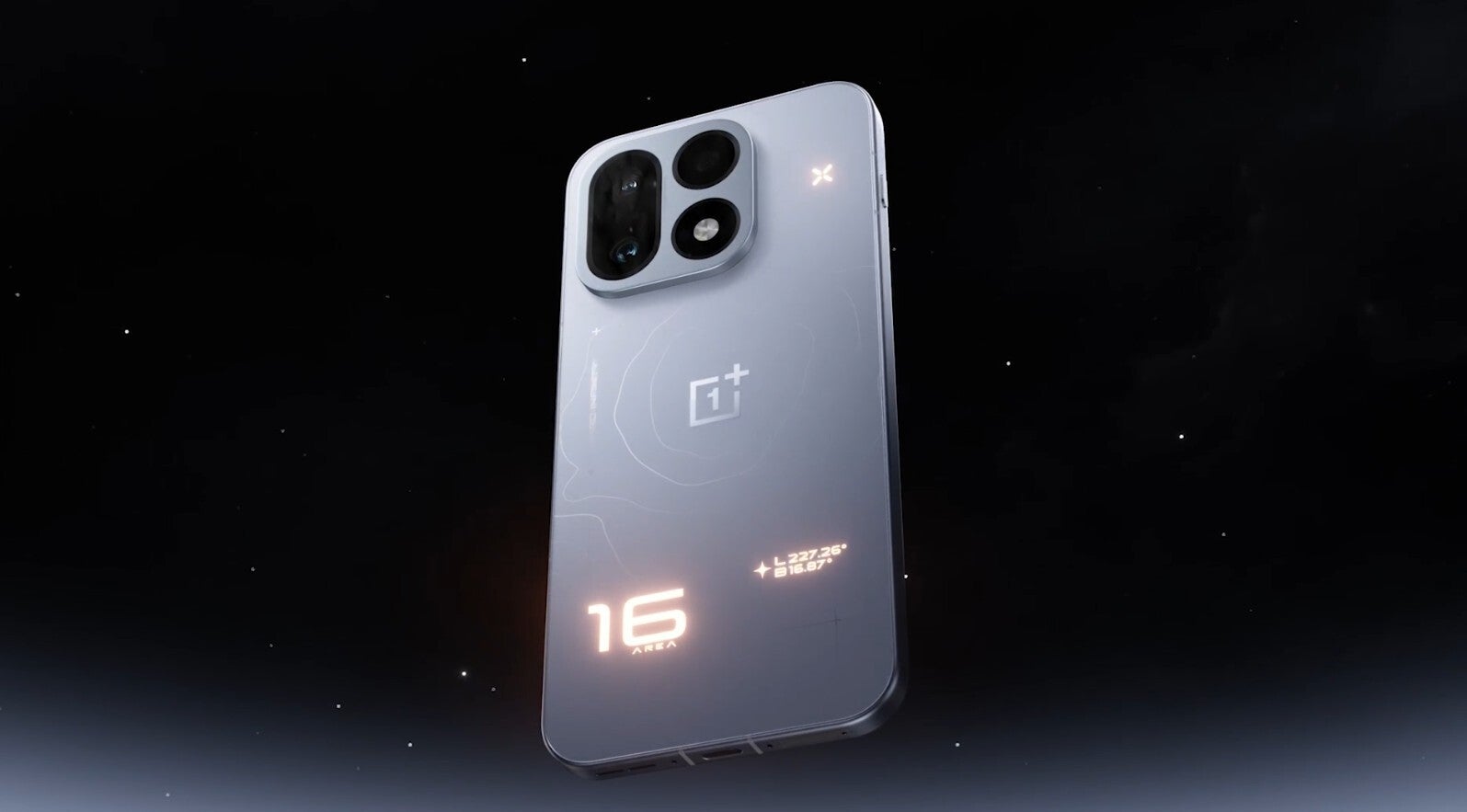 OnePlus 16 Tomorrow&amp;#039;s Starlight variant.