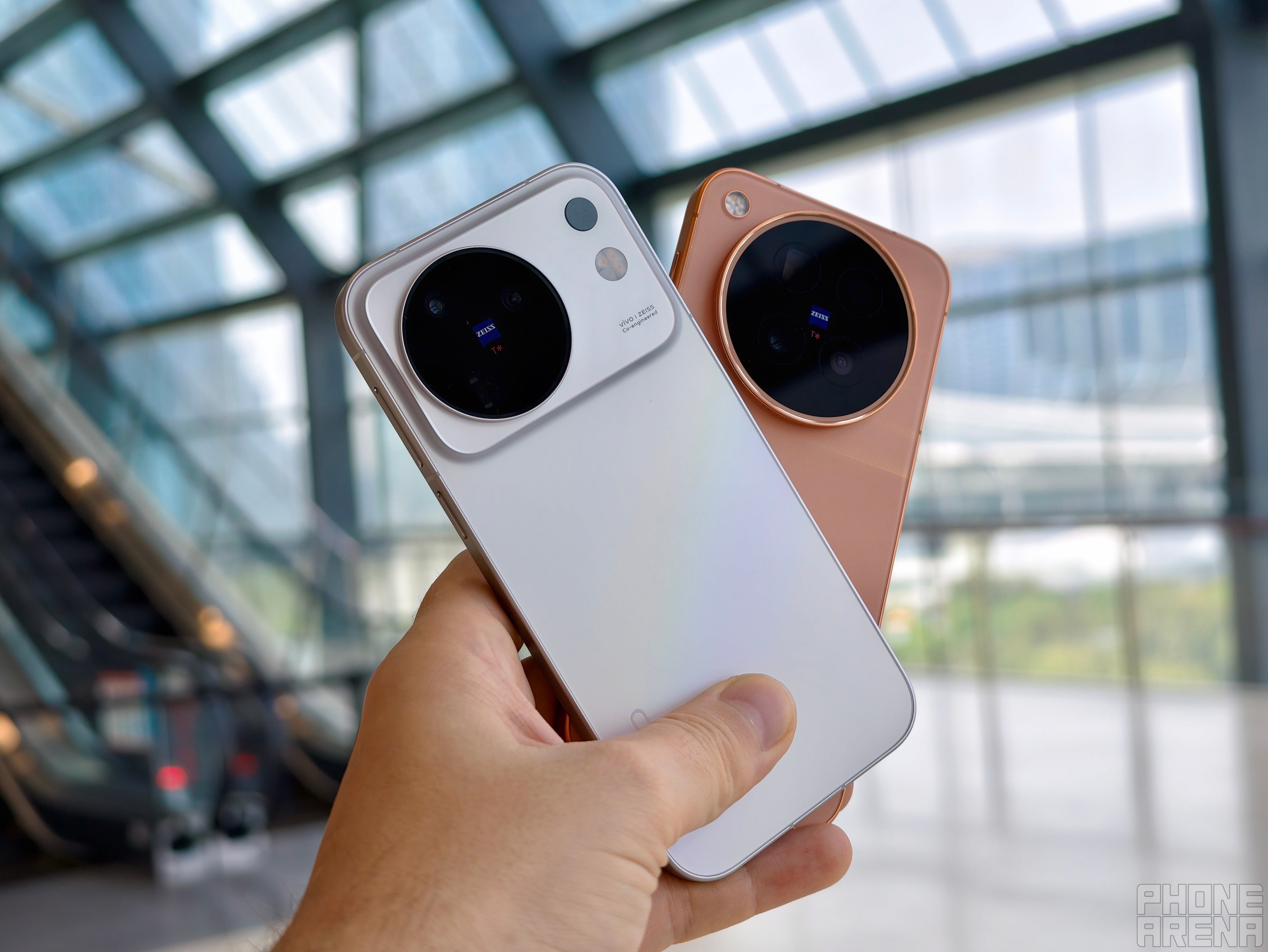 Vivo X500 and X500 Pro | Image by PhoneArena - Vivo’s got a chokehold on cameras: Vivo X500 Pro Max hands-on
