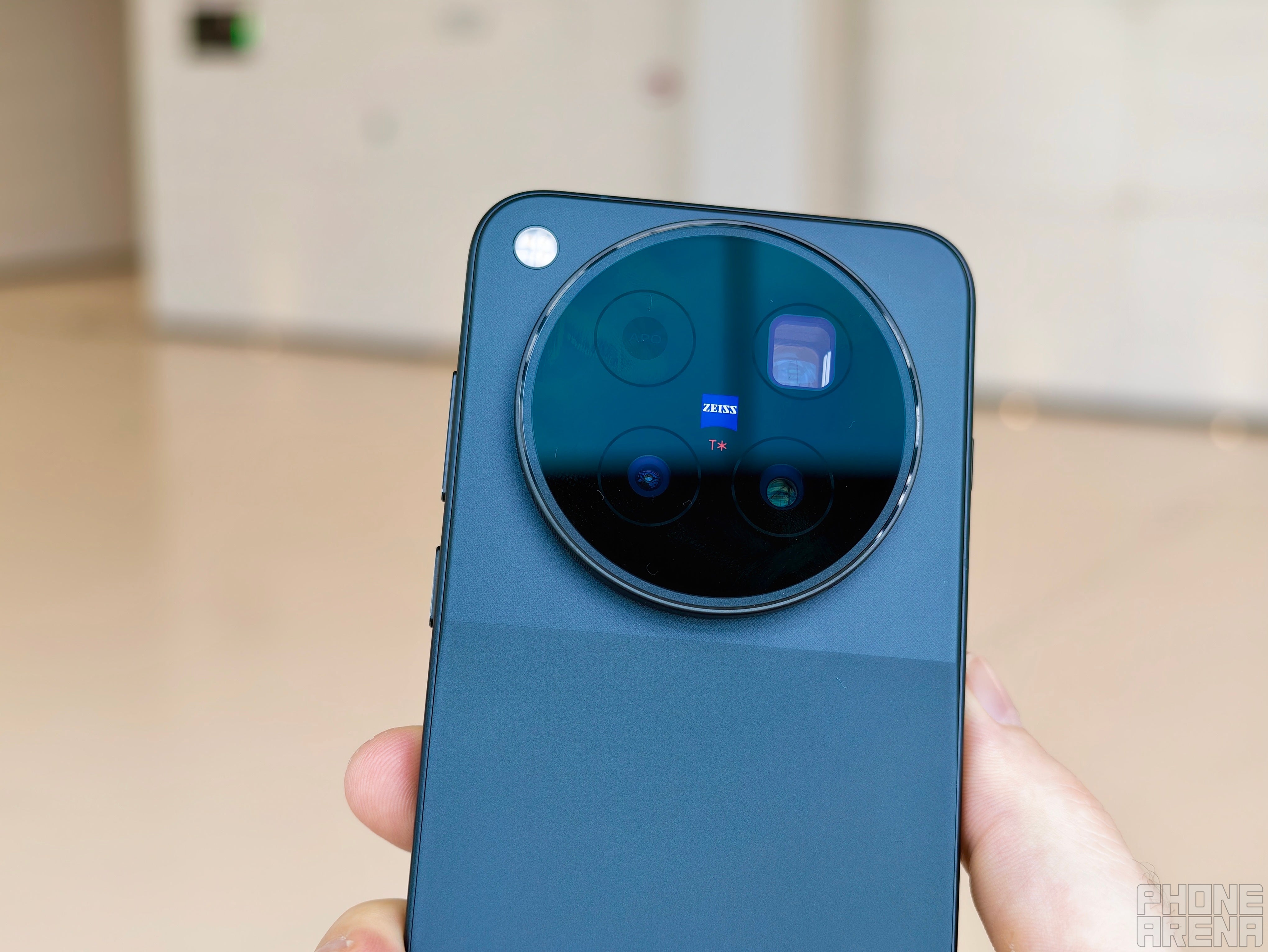 Vivo X500 Pro Max | Image by PhoneArena - Vivo’s got a chokehold on cameras: Vivo X500 Pro Max hands-on