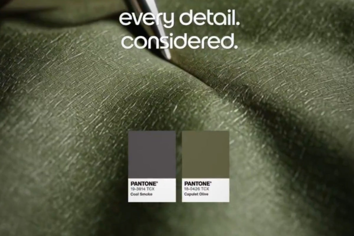 Confirmed Motorola Signature 27 color options