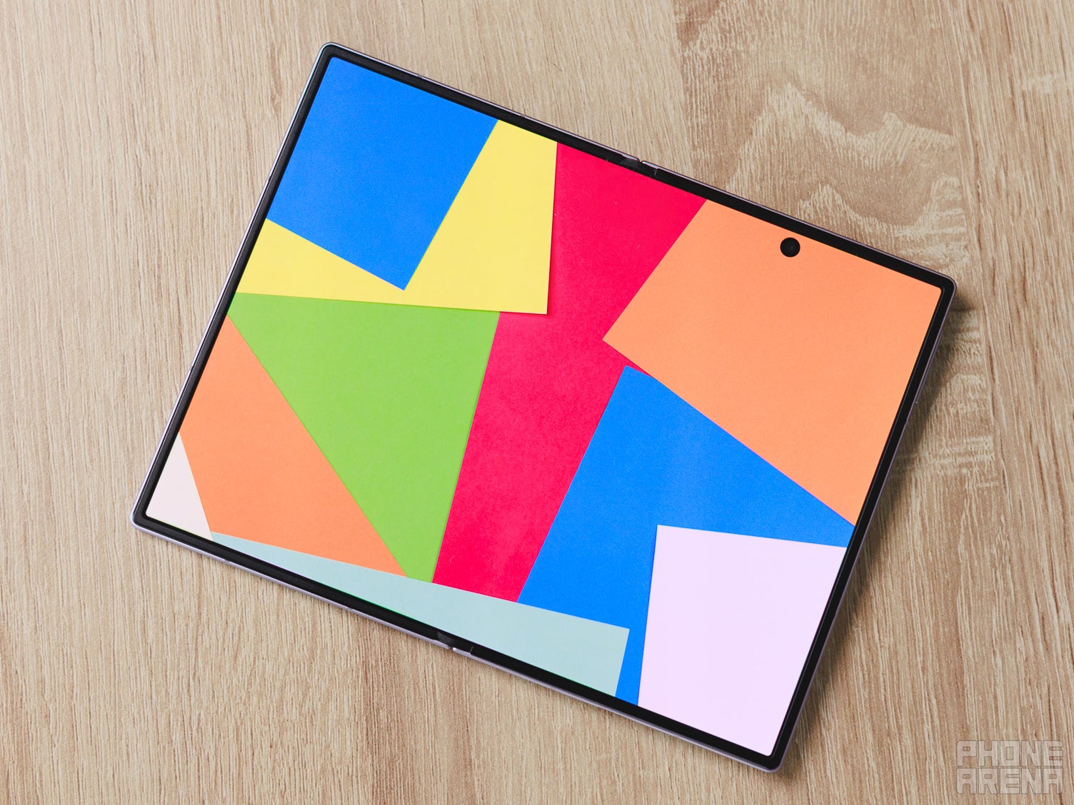 Samsung Galaxy Z Fold 8 unfolded