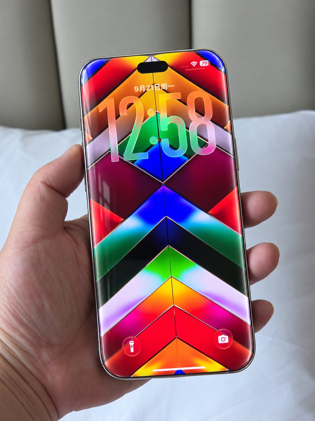 Realistic iPhone 20 Pro Max render