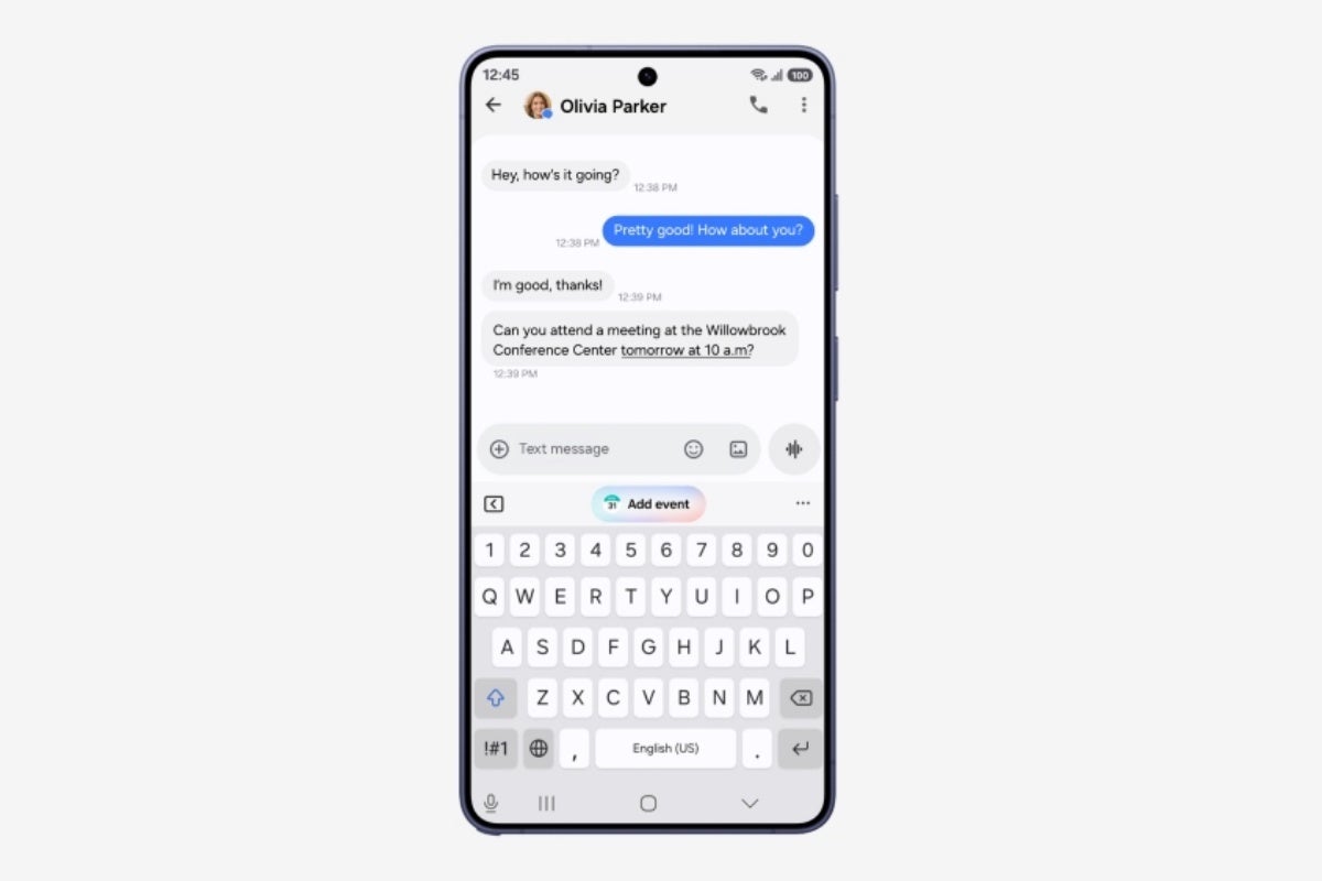 One UI 9 Now Nudge feature