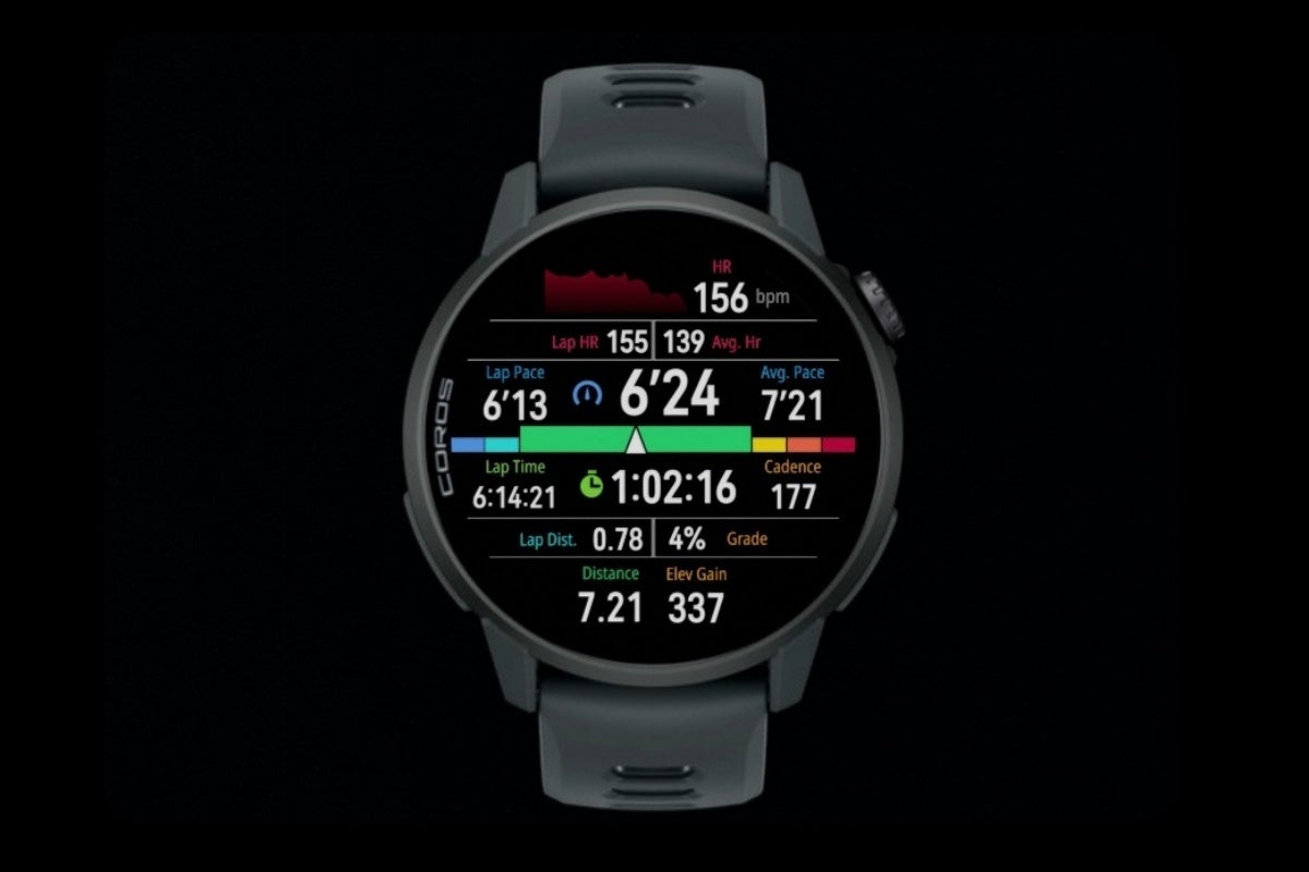 Coros Pace 4 Pro running features