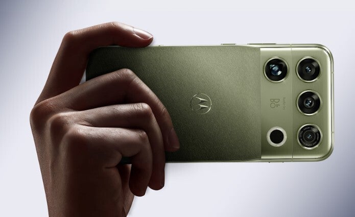 The Motorola Signature 27. | Image by Motorola - Motorola's most advanced phone, the Signature 27, is now official