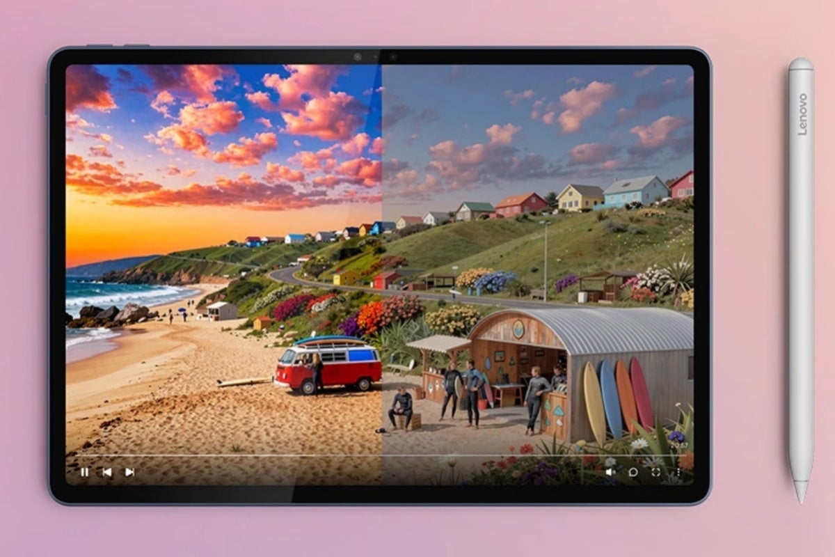 Lenovo Yoga Tab Gen 2 with stylus