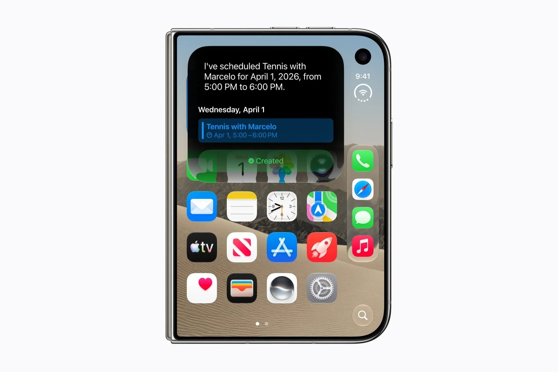 Good-looking things are harder on the wallet. | Image by Apple - Apple is acting mysterious and doesn't want to share this iPhone Duo secret yet