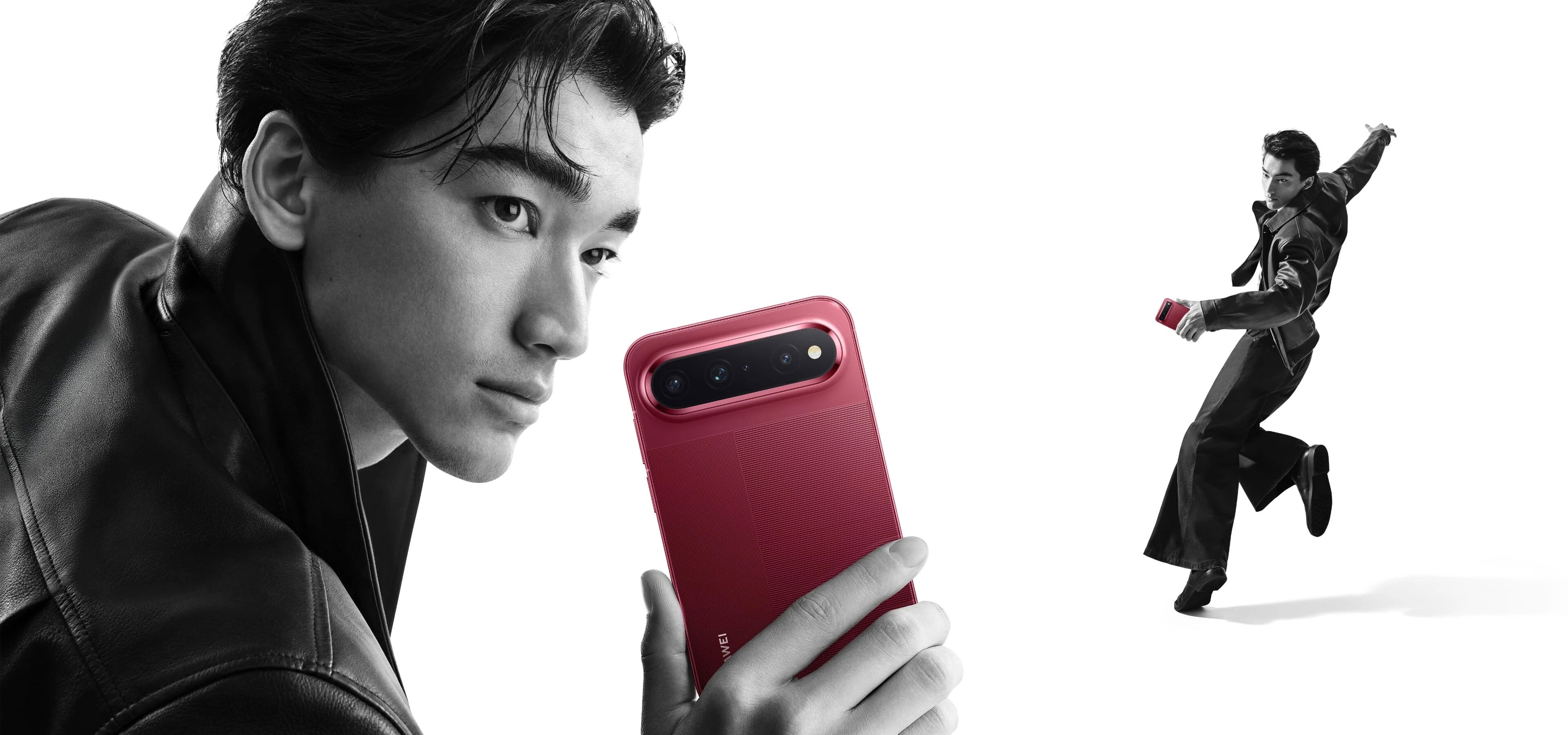 It's the year of red phones. | Image by Huawei - The iPhone Duo made me even more excited about Huawei&rsquo;s and Samsung&rsquo;s future phones