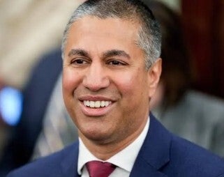 Picture of CTIA President and CEO Ajit Pai.