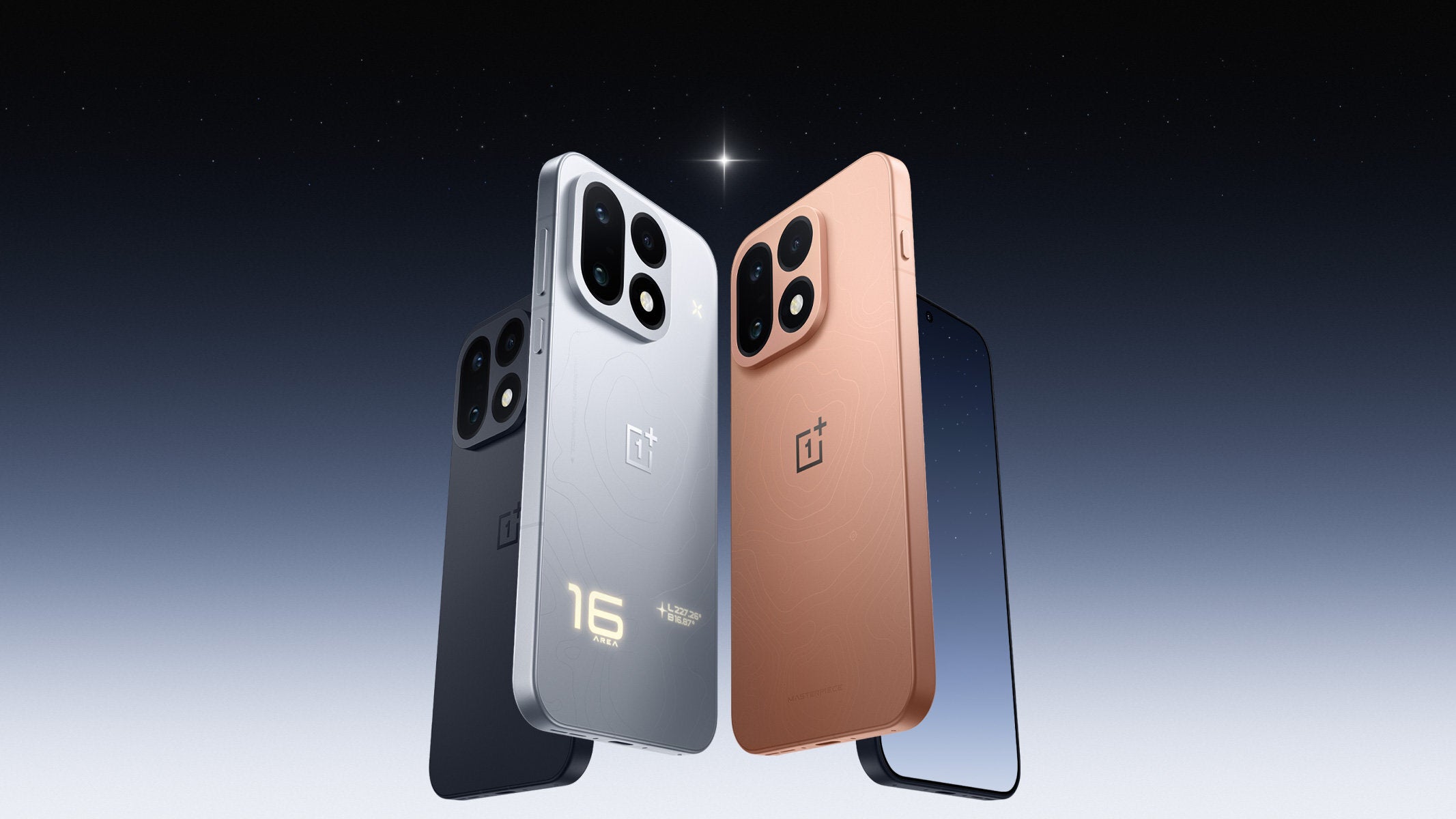 OnePlus 16 is coming in three colors. | Image by OnePlus - OnePlus 16 is confirmed to get a massive camera upgrade