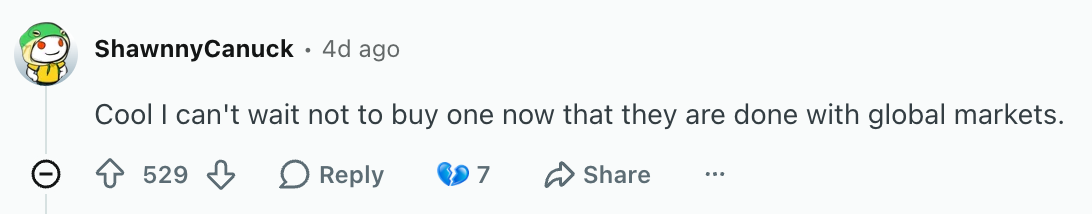Some OnePlus fans are angry and heartbroken. | Image by Reddit (screenshot - OnePlus 16 is confirmed to get a massive camera upgrade