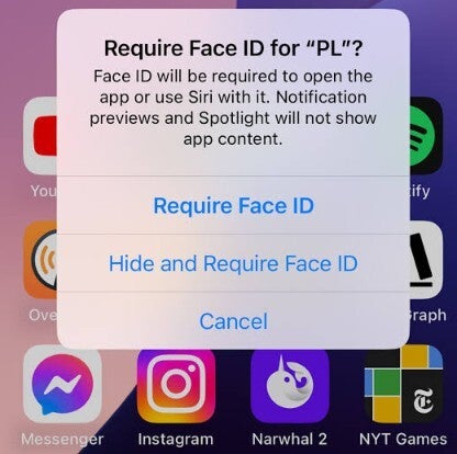 Apple iPhone users can use Face ID to protect their apps from getting hacked.