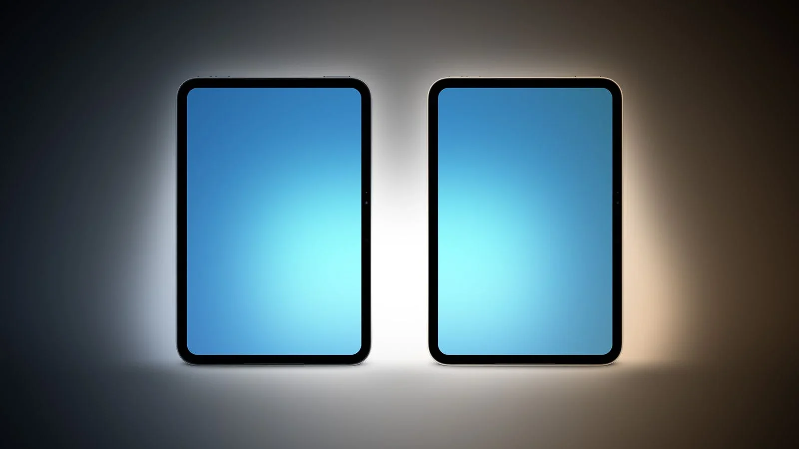 This could be the front of the new iPad mini. | Image by MacRumors - New base iPad and iPad mini all but confirmed by a software leak