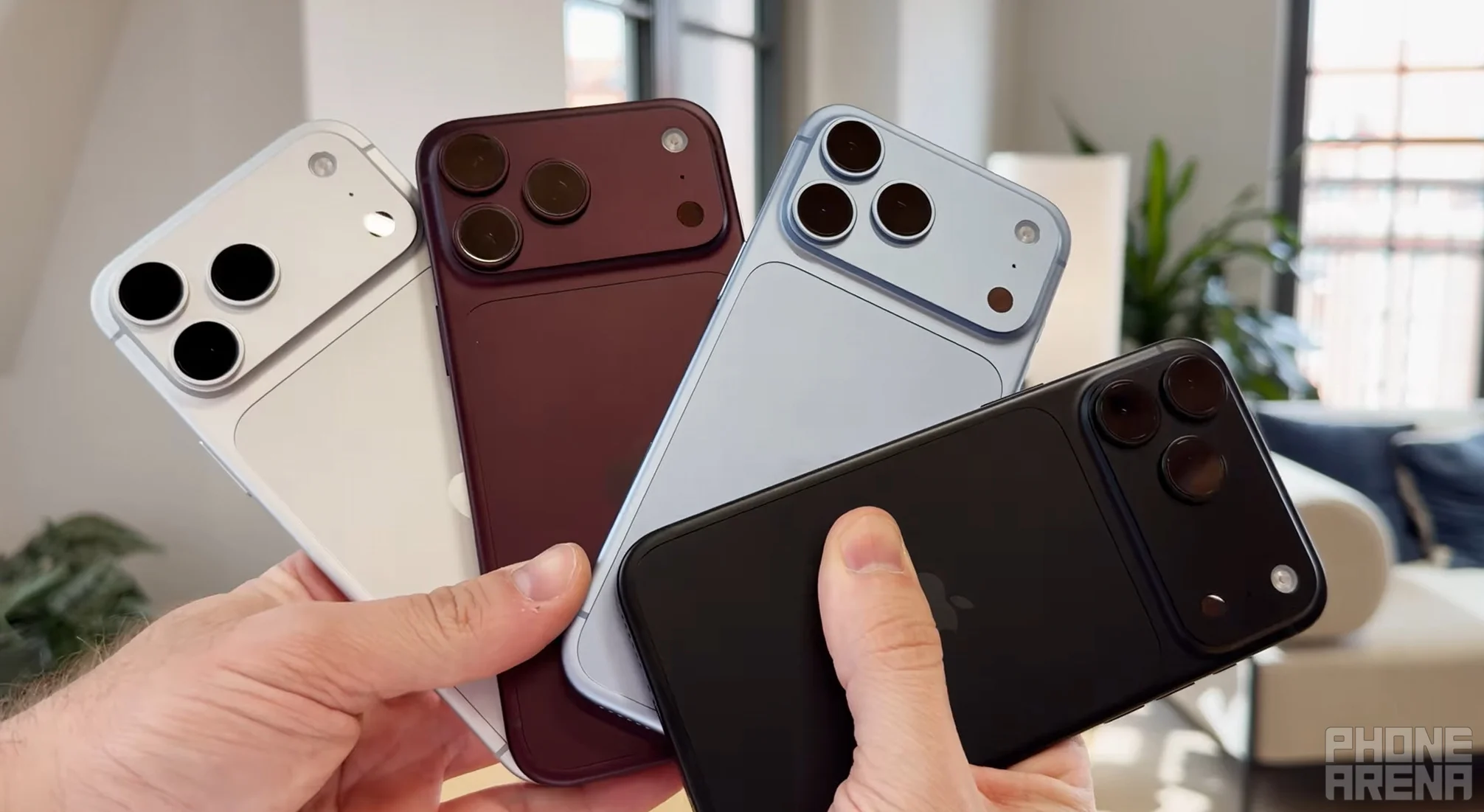 iPhone 18 Pro Max all colors