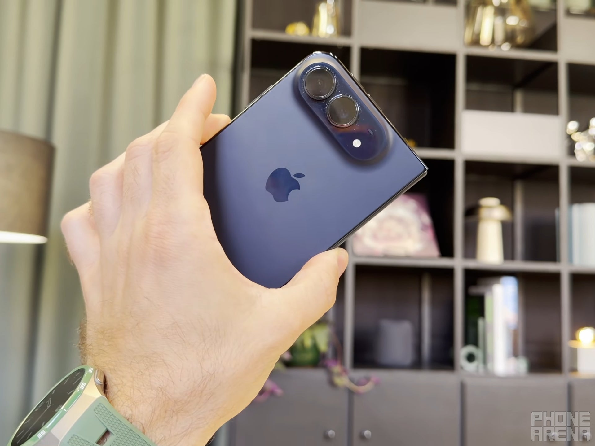 Night Sky iPhone Duo rear folded