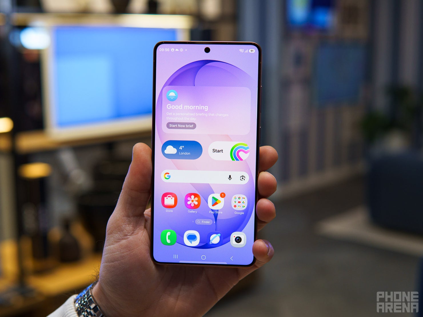 Samsung Galaxy S26 Ultra display