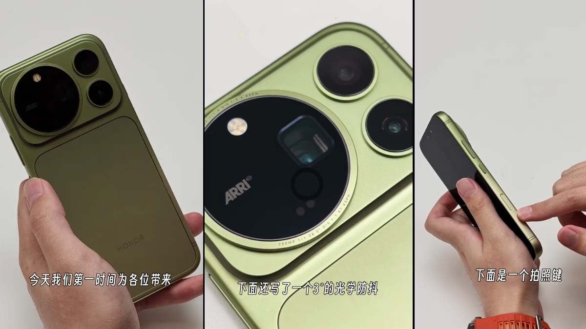 Leaked unboxing video showed the upcoming Honor Magic 9 Pro Max from all angles. | Image by Huawei Central - Even the iPhone 18 Pro Max can't snap the moon as clearly as this upcoming flagship