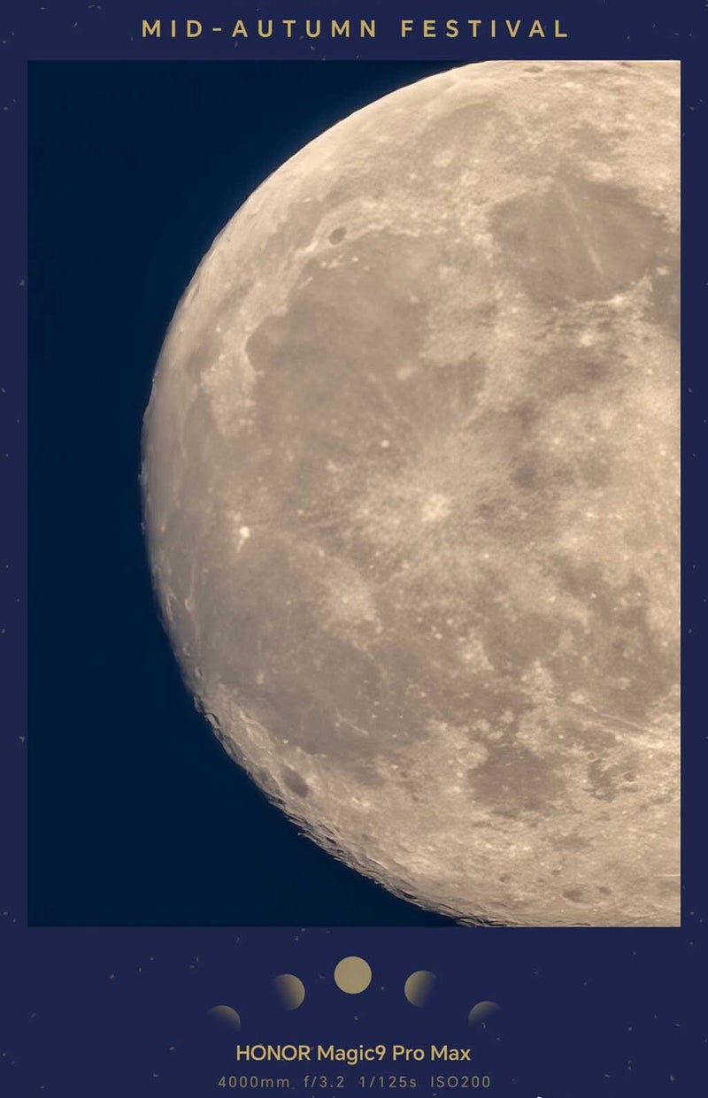 Images taken with the Honor Photography Master Kit.